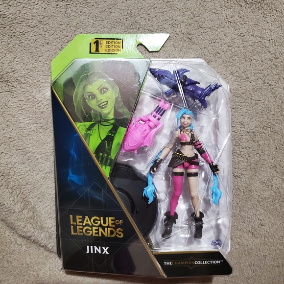 league of legends action figures Darius & Jinx - Picture 3 of 4